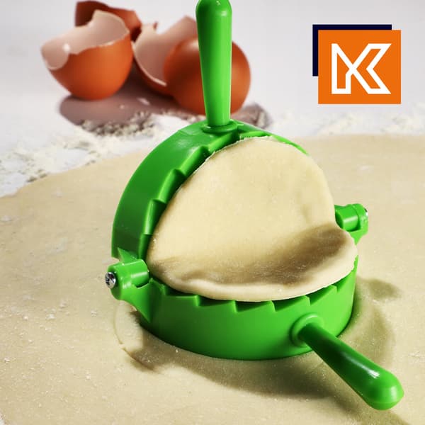 KADAX Dumplingform, Dumplingskärare, Dumplingmaskin, Form, 2 st.