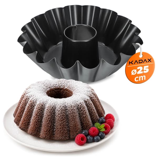 KADAX Tarttumaton uunipelti savupiippulla 25 cm