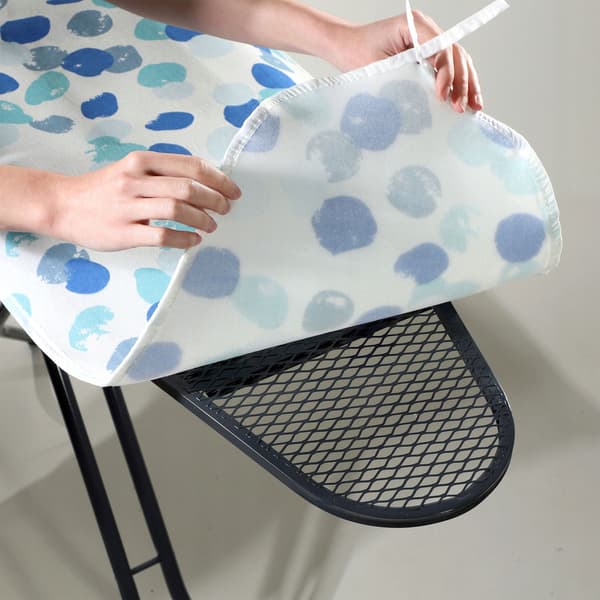 KADAX Stretch Strykbrädeöverdrag 126x45 cm Prickar