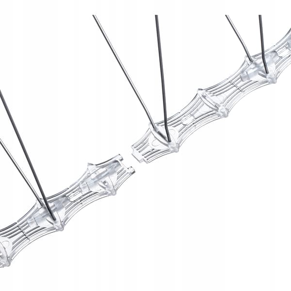 KADAX Duespidser Anti-Fugle Rustfrit Stål 16 cm Tætte Stærke 9 stk. 3M
