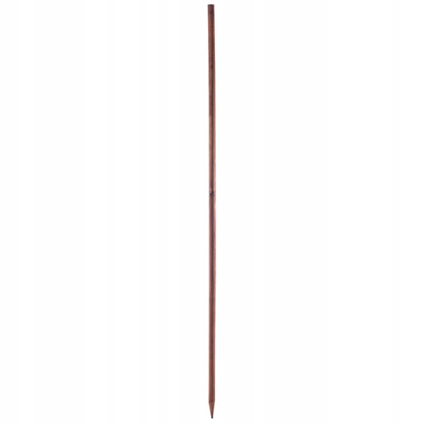 KADAX Träpinnar Slipade Impregnerade Pinnar 180cm Stödpinne Fi 28mm 10x