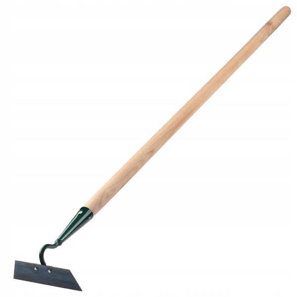 KADAX Trädgårdshacka för ogräsrensning 14 cm Grävmaskin 120 cm