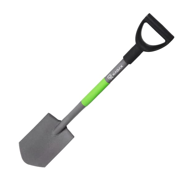 KADAX Lapio Terävä 84 cm Metallinen Puutarha Ergo Lapio Terävällä Varrella