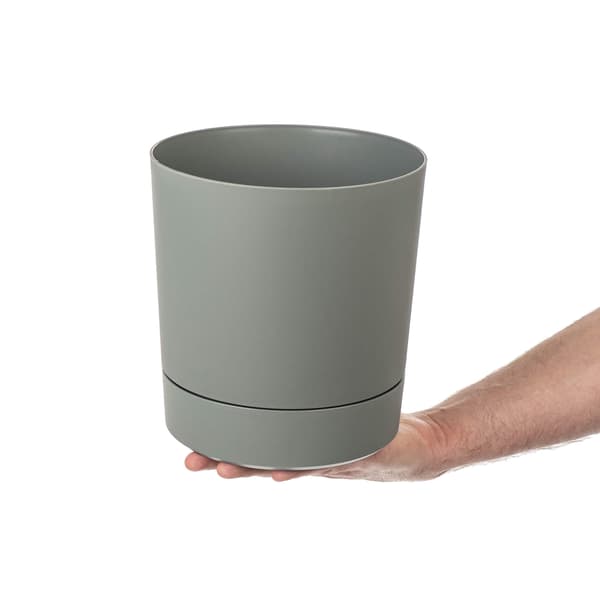 KADAX Urtepotte Urtepotte med Stander Plastik Rund 20 cm