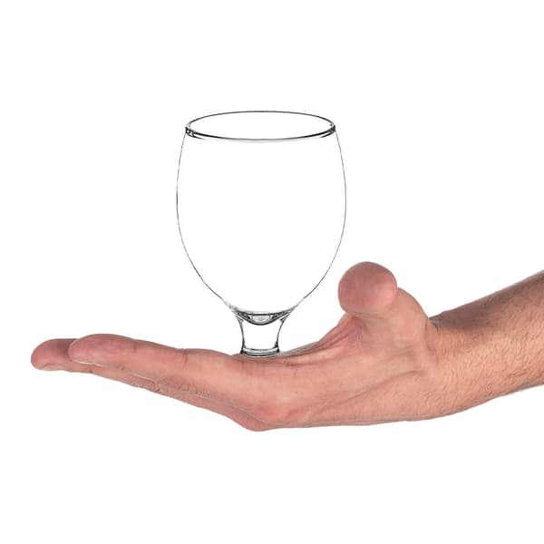 KADAX Ölglas, Cocktails, Drycker, Mugg, 370ml, 2 st, Present