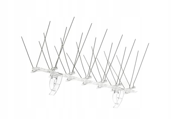 KADAX Duepigge Anti-Fugle Rustfrit Stål 25 cm Tætte Stærke 9 stk. 3M
