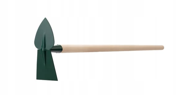 KADAX Trädgårdshacka för ogräsrensning 8 cm krok 115 cm