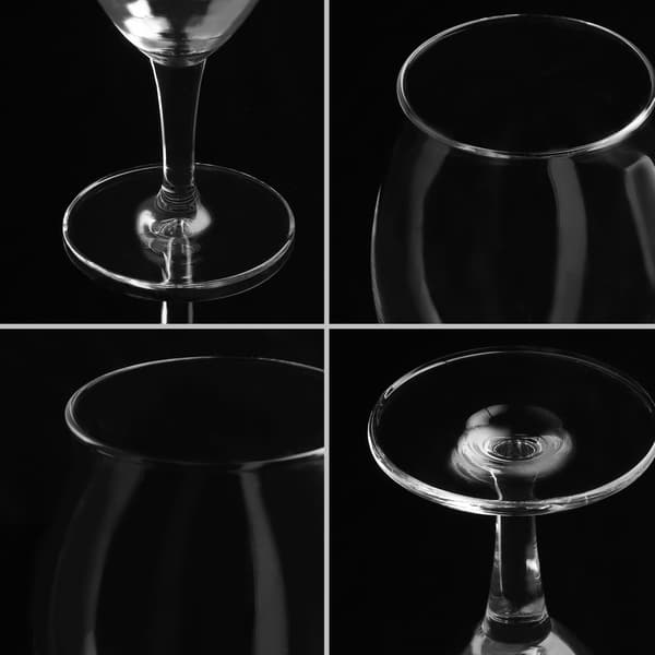 KADAX Ölmugg Ölglas Ölmuggar Glas Hög bägare 410 ml 2 st