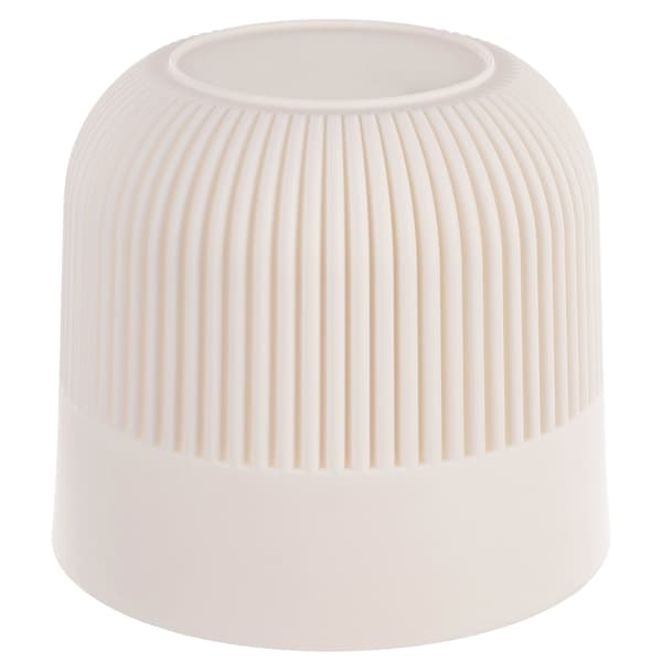 KADAX Blomkruka, Blomkruksskydd, 13 cm, Plast, Rund, Räfflad, Växt