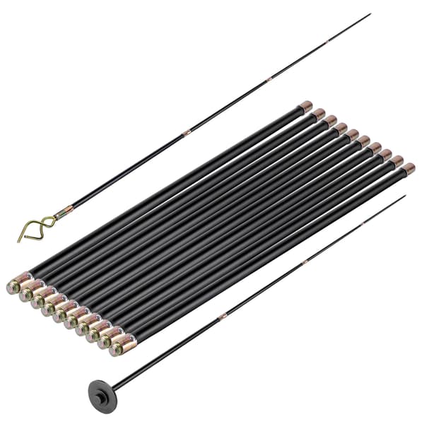 KADAX kloakrørrenser 10 stk. 9M