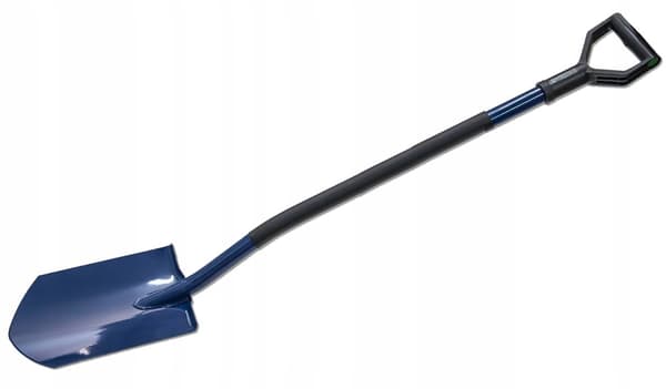 KADAX Spade Vass 129 cm För Grävning Plantering Metall Trädgård Stark