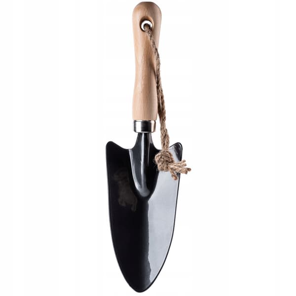 KADAX Bred Metal Haveskovl til Omplantning Massiv 31cm