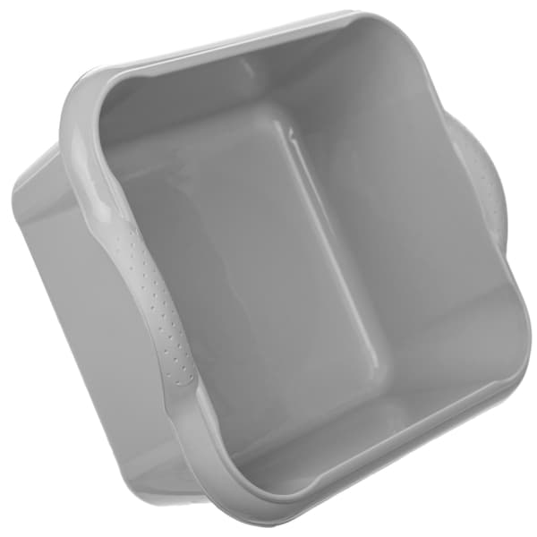 KADAX Plast Tvättbalja 14L Rektangulär med Handtag
