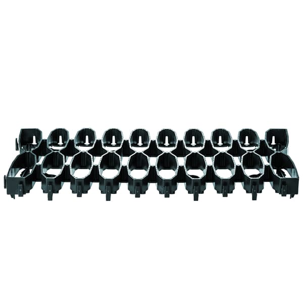 KADAX Gräsmattgaller för robotgräsklippare, perfekt för kurvor, 47 cm, 4-pack