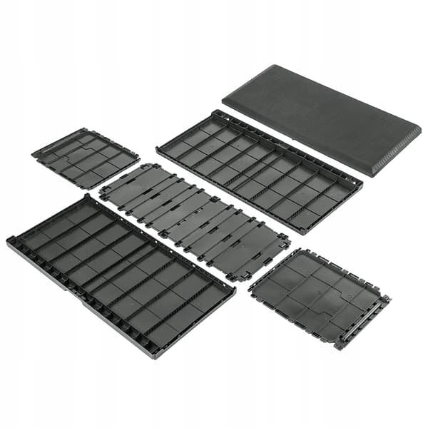 KADAX Haveboks Balkonboks 290L Til Have Balkon Terrasse Antracit