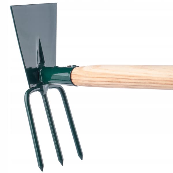 KADAX Havehakke Til Gravning Graver Med Gaffel 7cm Krog 83cm