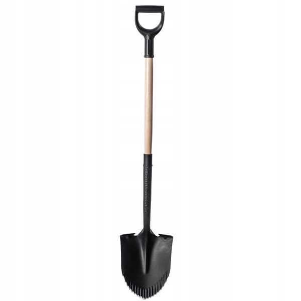 KADAX Terävä Lapio 132 cm Puutarhan Kaivamiseen Kahvalla