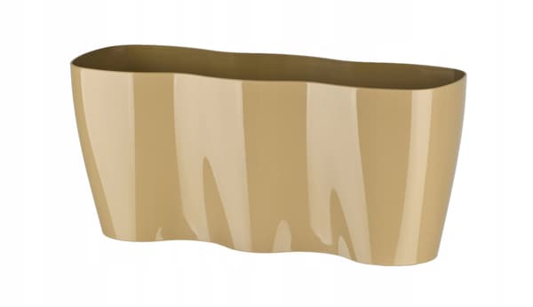 KADAX Urtepotte, Urtepotte, Plastik Urtepotte, Orkidé, 35 cm, Beige