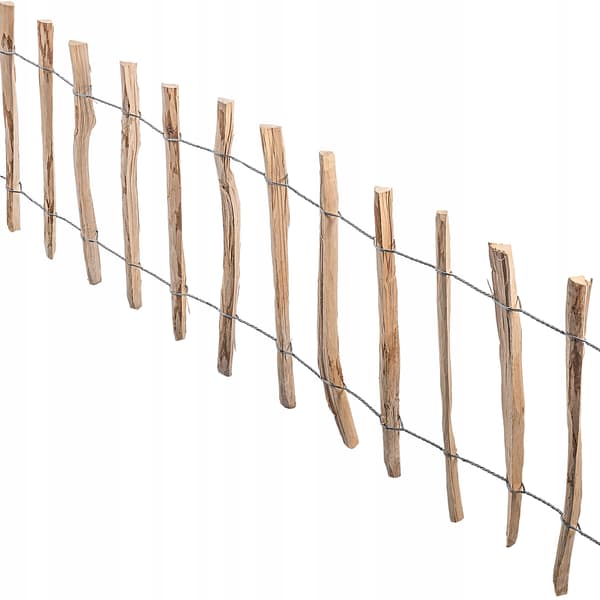 KADAX Hasselnøddehegn Oprullbart Beskyttende Havehegn 500x60 7-9cm