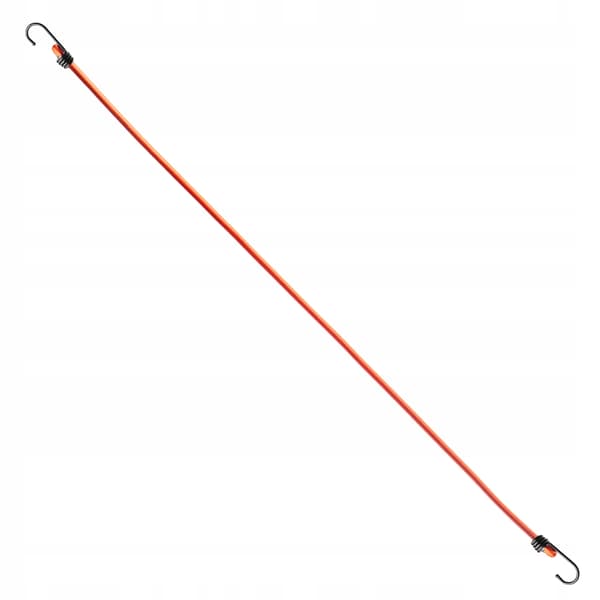 KADAX Elastisk gummireb med metalkrog 71 cm til fastgørelse af bagagepresenninger
