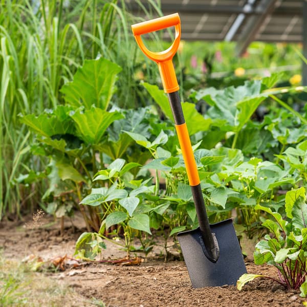 KADAX Multifunktionsspade, Vass Spade, Spade, Trädgårdsspade, Liten, 86 cm