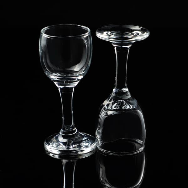 KADAX Glas til Likør, Vodka, Tinkturer 55ml 6 stk. Sæt med glas