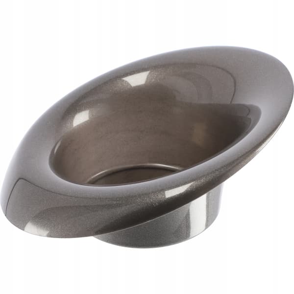 KADAX Urtepotteskjuler til kompositioner, dekorationer, Ikebana-base, grafit, 12 cm