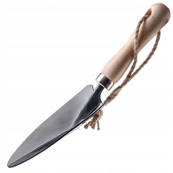 KADAX Bred Metal Haveskovl til Omplantning Massiv 31cm
