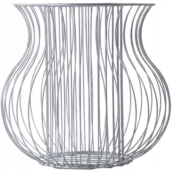 KADAX Gabionkruka Gabionskydd Stålkorg 49 cm Gabiontråd Galvaniserad
