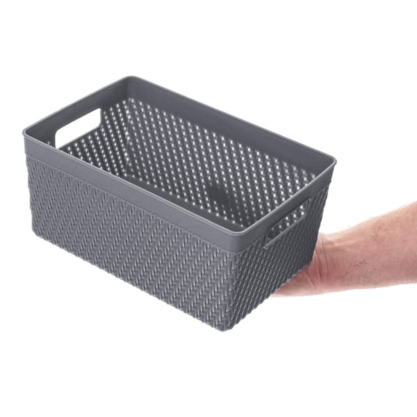 KADAX Korgorganisatör Förvaringslåda Universal 16,5x25 cm