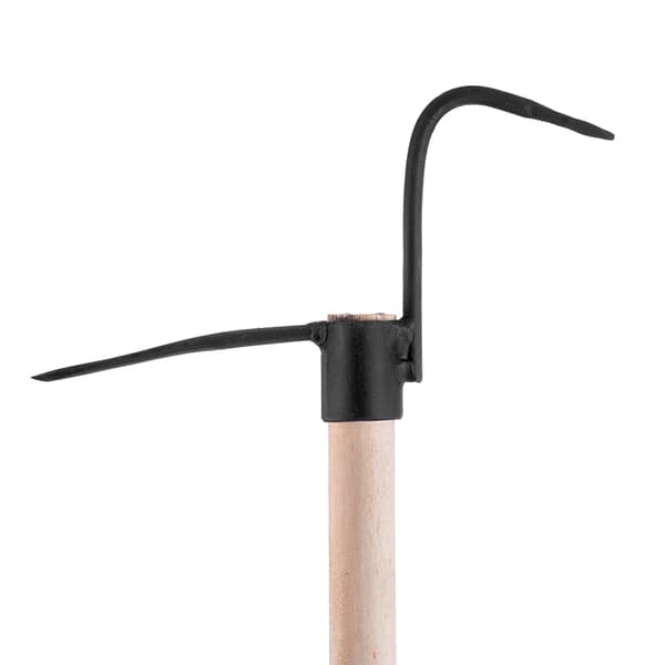 KADAX Belægningsstensrenser, Mosskraber med Håndtag 120cm