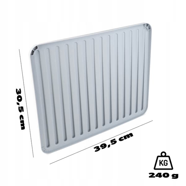 KADAX Silikon Diskmatta Avrinningsplatta 39 x 30 cm