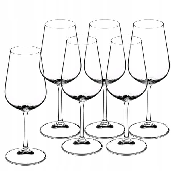 KADAX Hvidvinsglas Sæt med 6 glas 360ml Stilfuld