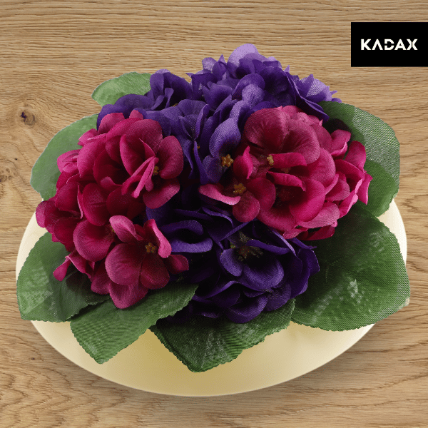 KADAX Urtepotteskjuler til Arrangementer Kompositioner Midterstykke Ikebana Base Creme 12cm