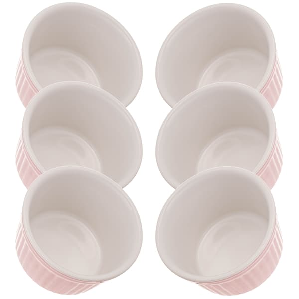 KADAX Bakformar Ramekins Ugnsfast form 9 cm Skålar 150 ml 6 st