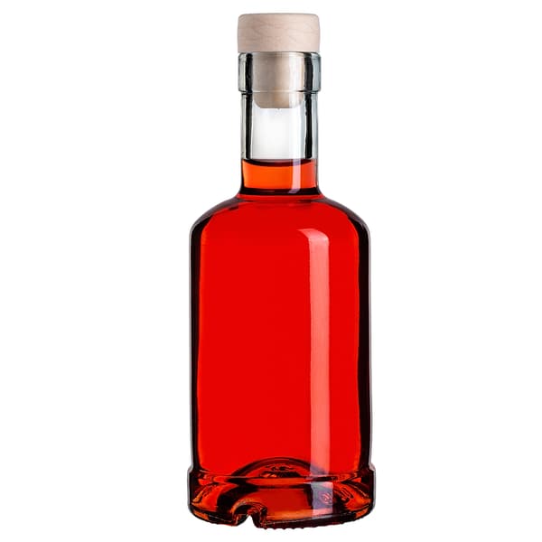 KADAX Tadek glasflaskor 250 ml för vin, likör, hembränt 50 st med kork