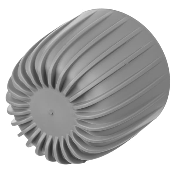 KADAX Urtepotte, Urtepotte, Blomsterlåg, 12,5 cm, Rund, Plast, Grå