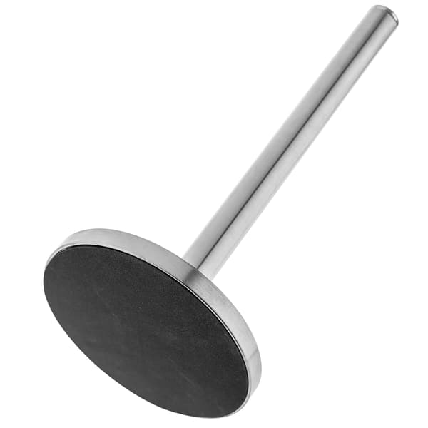 KADAX Ställ för pappershanddukar, stål, silver, kökshanddukar, stabil, 33 cm