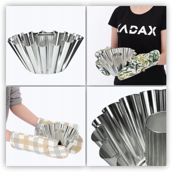 KADAX Kakform med skorstenshylsa, bakplåt, 22 cm