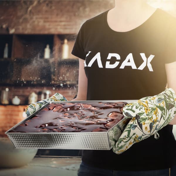 KADAX Rektangulär Bakplåt för Kakform 36x25x6cm