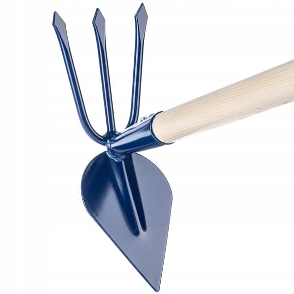 KADAX Havehakke Til Gravning Graver Med Gaffel 9,5 cm Krog 132 cm