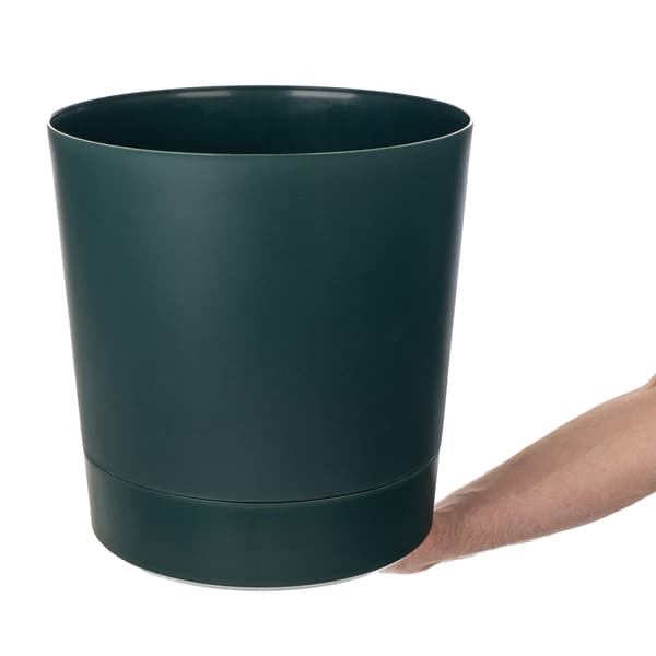 KADAX Urtepotte Urtepotte med Stander Plastik Rund 34,5 cm
