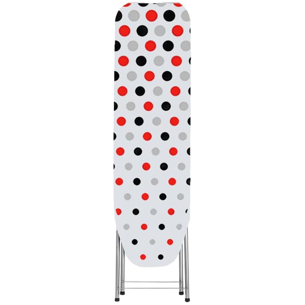 KADAX Foldbart Strygebræt 104x30cm Med Strygejernholder, Let, Lille