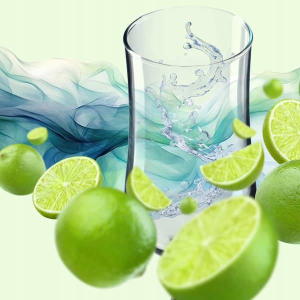 KADAX Glas för Drycker, Cocktails, Öl, Vatten, 370ml, Set om 6
