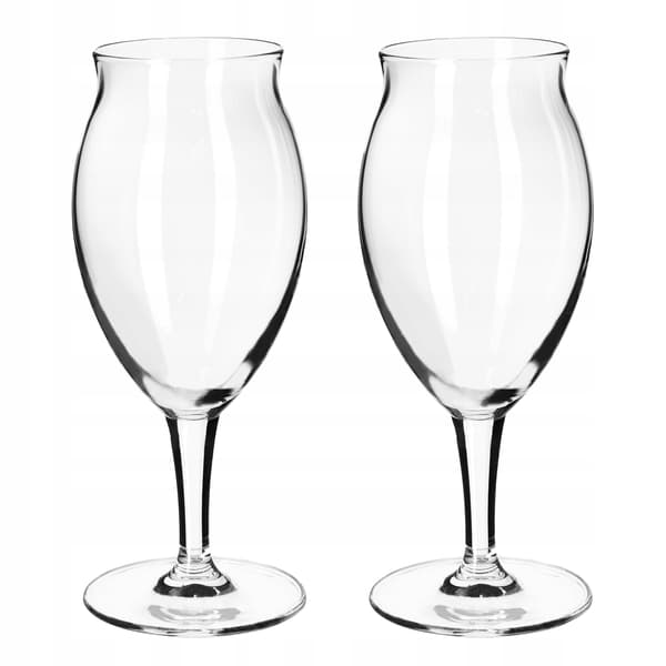 KADAX Ölmugg Ölglas Ölmuggar Glas Hög bägare 410 ml 2 st
