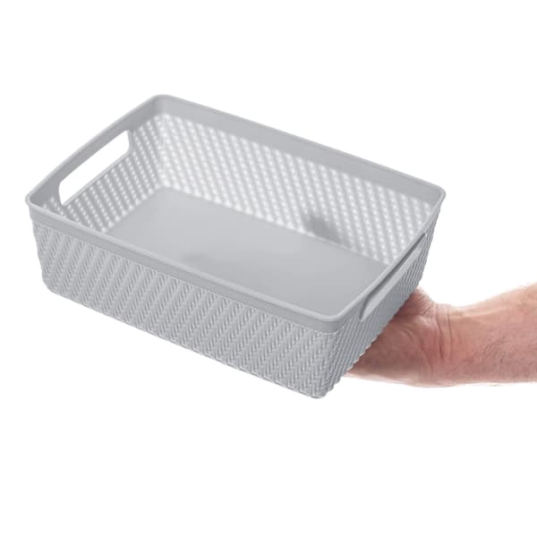 KADAX Korgorganisatör Förvaringslåda Universal 24x17,5 cm