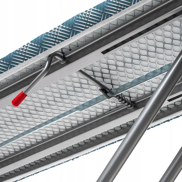 KADAX Strygebræt 110x30cm Sammenklappeligt Med Strygejernholder Standard
