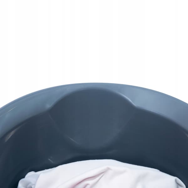 KADAX Vaskekumme 14L Stor Rund Plastikbeholder