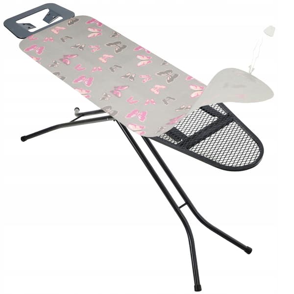 KADAX Strygebrætbetræk 115x40cm Stretchbagside Sommerfugle