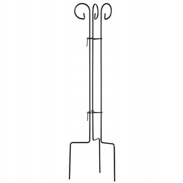 KADAX Stöd för Rosenblommor Växter Metall Blomklämma 90cm Stark